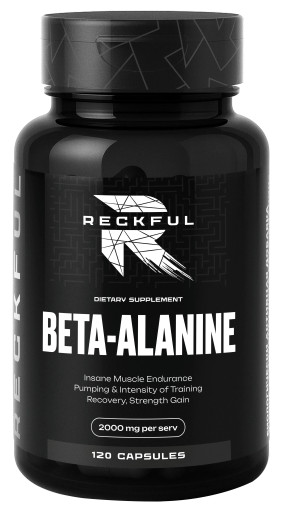 Reckful Beta-Alanine Caps Бета-аланин, Reckful Beta-Alanine Caps - Reckful Beta-Alanine Caps Бета-аланин